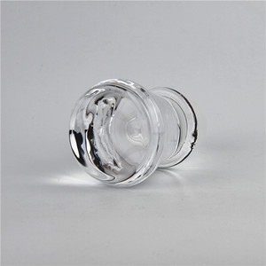 Accesorio para Botellas de Vino <span class=keywords><strong>Barr</strong></span> - Tapón de Vino de Vidrio Blanco Antiderrames con Logotipo Grabado Personalizado en Forma Redonda Inclinada, Capacidad de 750 ml - Product Image 5