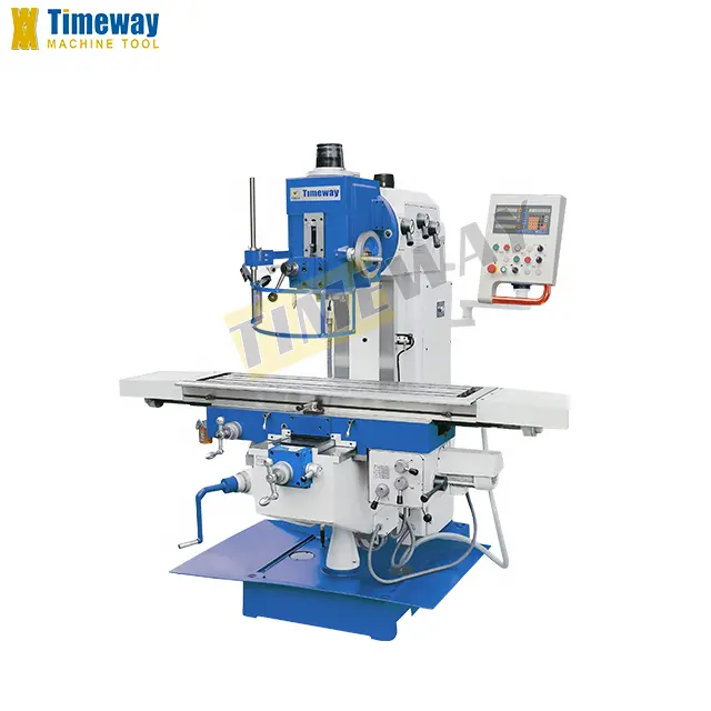 1320x320mm Table size Vertical Knee-type Milling Machine