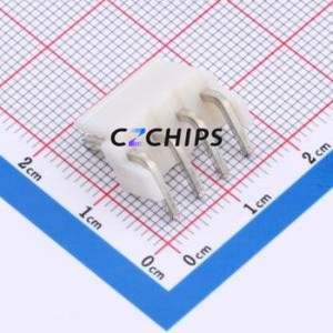 VH-4AWF Wire-to-Board Pin Header Bent Lead Through Hole,P=3.96mm Connector 1x4P 3.96mm Right Angle Insert 4P - Product Image 2