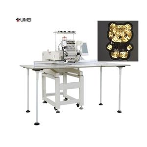 स्वचालित कढ़ाई सिलाई मशीन कंप्यूटर डिजिटल अनुक्रम कॉर्डिंग लेजर कटिंग बीड कढ़ाई मशीन - Product Image 6