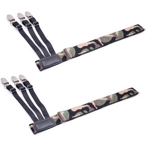 Camouflage Offre Spéciale <span class=keywords><strong>pour</strong></span> hommes Nylon élastique réglable <span class=keywords><strong>chemise</strong></span> jarretelles <span class=keywords><strong>porte</strong></span>-jarretelles - Product Image 5