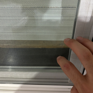 Duy nhất TREO CỬA SỔ PVC uPVC 3.22inch Nhựa với màn hình lưỡi liềm Khóa cửa sổ Vinyl hồ sơ cố định tấm - Product Image 5