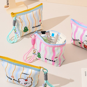 Mini Coin Purse Card Holder Sanitary Napkin Storage Bag Travel Multi Purpose Storage Bag Unisex Yellow Puppy Pink Kitten - Product Image 2