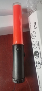 Nhà máy bán dẫn giao thông di động còi hàng đầu LED màu đỏ điều khiển tín hiệu giao thông Baton ánh sáng - Product Image 4