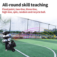 SIBOASI Équipement d'entraînement de football intelligent en gros pour le tir F2101