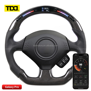 Volant en carbone TDD LED pour Honda Accord 10ème génération 2018 2019 2020 2021 2022 Volant personnalisé authentique - Product Image 1