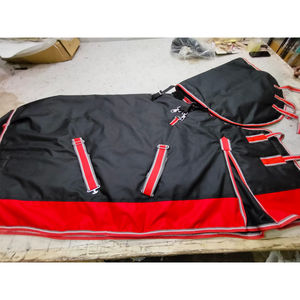 ผ้าคลุมม้าขายดีที่สุด ผลิตจากวัสดุทนทาน มีสีให้เลือกตามสั่ง สำหรับใช้กับม้า - Product Image 1