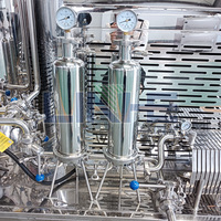 LINHE 100L 300L 500L Machine de fabrication de parfum Parfum fabrication attar équipement de mélange mélangeur congélation refroidissement