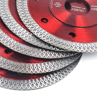 Disque de coupe diamanté ultra fin, lame de scie diamantée pressée à chaud, disque de coupe pour carrelage céramique