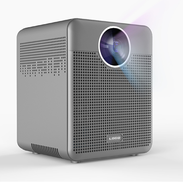 Newest T03 LCD Projector 1080p Full HD Video Proyector Home Cinema Smart Phone Projector Mini Big Screen Beamer