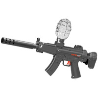 Pistolas de Juguete para Niños, Pistolas de Disparo de Alta Velocidad, Pistola de Juguete con Batería de 7.4V, Pistola de Juguete MP5 para Regalo