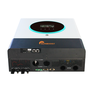 <span class=keywords><strong>Inverter</strong></span> Solare Ibrido Sunboost 8KW 11kw, Funzionamento in Parallelo fino a 6 Unità, Wi-Fi Integrato, Ampio Schermo LCD Touch a Colori - Product Image 5