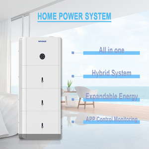 Sistema de Almacenamiento de Energía Doméstico Todo en Uno Novoage, 51.2V 200Ah 4Kw, Sistema de Energía Solar Híbrido Completo para el Hogar, Compatible con <span class=keywords><strong>HUAWEI</strong></span> - Product Image 2