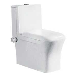 Mid-Oost Sifonische Badkamer Eendelige Toiletten Kom Hoge Kwaliteit Watertank Luxe Design Eendelig Wc