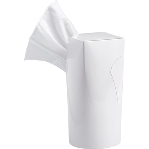 Boîte à mouchoirs cylindrique en carton OEM personnalisée, 3 plis, en pâte de bois vierge, pour voiture, voyage, hôtel, bureau - Product Image 2