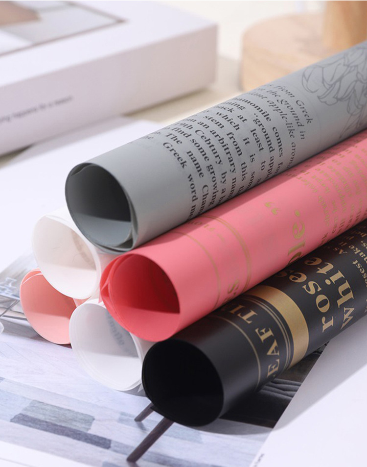 Herbal Plant Friendly Packaging Paper Eco-Friendly and Biodegradable Wrapping Paper
