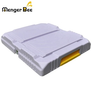 Nouvelle ruche Langstroth en plastique HDPE à 2 couches et 10 cadres profonds pour usage domestique et agricole, garantie de 2 ans, modèle Menger Bee B-25 - Product Image 3