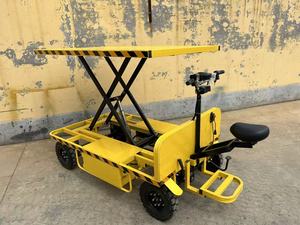 <span class=keywords><strong>Carrello</strong></span> Elettrico da Magazzino <span class=keywords><strong>con</strong></span> Piattaforma e Ringhiera, Prezzo di Fabbrica - Product Image 2
