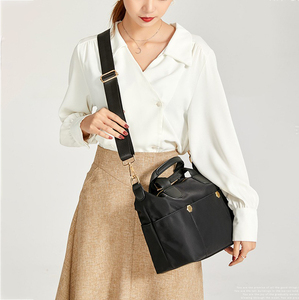 Bolso de Hombro Personalizado al por Mayor con Logotipo, Bolso Cruzado Minimalista de Oxford Delicado para Viajes, Bolso Tote Casual de Moda para Mujer - Product Image 6