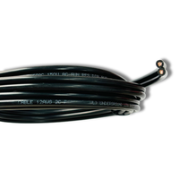 Fil d'éclairage paysager basse tension de calibre 12/2 Câble de circuit souterrain à faible énergie pour enterrement direct extérieur