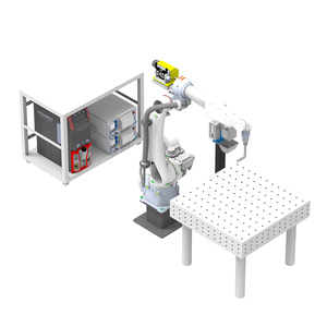 Trung quốc công nghiệp CNC hàn <span class=keywords><strong>robot</strong></span>/cánh tay <span class=keywords><strong>robot</strong></span> <span class=keywords><strong>6</strong></span>-8 trục <span class=keywords><strong>Robot</strong></span> cho Tig/MIG/MAG máy hàn - Product Image 2