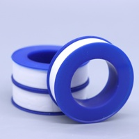 Ruban pour plombiers en PTFE en plastique de qualité alimentaire, non toxique et étanche, sans colle, pour filetage d'étanchéité