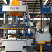 Presse hydraulique à quatre colonnes de 630 tonnes pour le forgeage de pièces automobiles, formage de grandes tôles