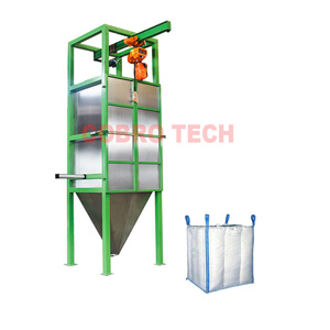 Estación de Descarga de Sacos a Granel, Dispensador de Materiales a Granel, Descargador de Supersacos, Descargador de Sacos Jumbo/Grandes, Descargador de Sacos de Acero Inoxidable - Product Image 2