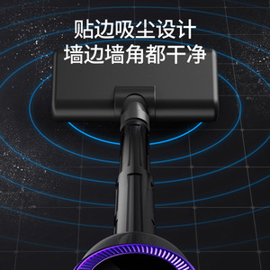 Rongshida Cordless <b>Vacuum</b> Cleaner 120w High Suction <b>Portable</b> Stick <b>Vacuum</b> With Dust Bin For Home Cleaning - Product Image 4