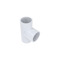 Conector en T para Bañera Whirlpool, Tubo de PVC, Accesorios para Tuberías