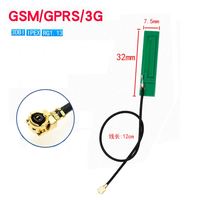 GSM GPRS WCDMA 3G antena PCB bawaan SIM800 modul NB-IOT antena 3DBI