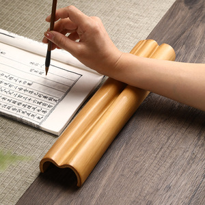 ที่วางแขนไม้ไผ่แบบกว้างสไตล์จีนโบราณสำหรับใช้ในบ้าน - Product Image 2