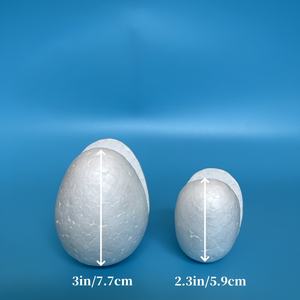 Setengah telur Busa Paskah untuk dekorasi DIY telur simulasi merpati berbintik untuk dekorasi pesta keluaran baru - Product Image 5