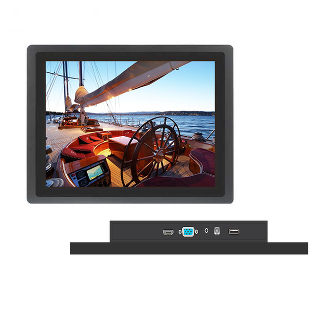 7-32 Inch Outdoor Marine Display High Brightness 1000 Nits IP65/IP67 Waterproof Industrial Touch Screen Monitor for Marine