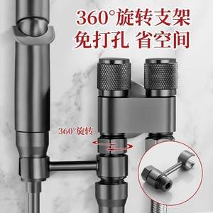 Disixindi <b>Toilet</b> <b>Spray</b> <b>Gun</b> Dual Outlet Valve 4mm Inner Diameter Wall Mounted Dual Flush For <b>Toilet</b> Flushing Booster - Product Image 3