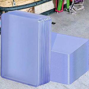 Protector de Cartas de PVC de 3x4 Pulgadas para Cartas de Béisbol, Fútbol, Commander TCG, Pokémon, Personalizable, para Uso Familiar - Product Image 2