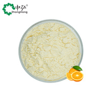 Extrait de Nobiletin ZhongHong de Haute Qualité Certifié Halal Qualité Alimentaire 10:1 Extrait Végétal par Extraction par Solvant Sachet en Verre