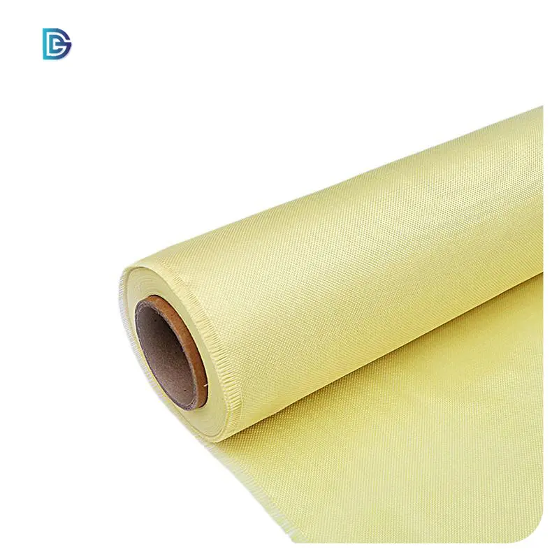 3000d 400g Plain Heat-insulation Para aramid Fiber Fabric produttori fornitori di tessuti in kevlar