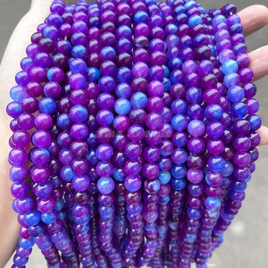 Jingde Jewelry optimise la vente en gros de <span class=keywords><strong>perles</strong></span> rondes en jade Shujulai d'Afrique du Sud, de fils et de bijoux artisanaux DIY. - Product Image 3