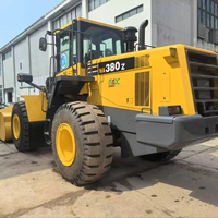 KOMATSU WA380 Radlader, hohe Qualität und niedriger Preis, gute Kondition, gut gewartet, vollständig getestet, 6-monatige Garantie, versand bereit