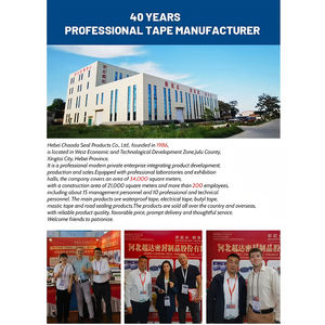 Nastro in Alluminio <span class=keywords><strong>Biadesivo</strong></span> con Adesivo in Gomma 50m Membrana Impermeabile Adesiva Basso MOQ - Product Image 5