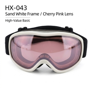 Gafas de Esquí Antivaho Económicas con Lente de Doble Capa, Gafas de Snowboard para Adultos y Adolescentes con Protección UV - Product Image 2