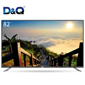 82 zoll China tv Smart Android LCD LED TV 4K UHD Fabrik Günstige Flach Bildschirm Fernseher