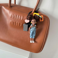 JOYSON DIY Ornement Combiné Pendentifs et Breloques pour Sacs à Main, Porte-clés et Sacs de Poupées Filles, Style Sac à Main de Poupée, à Suspendre
