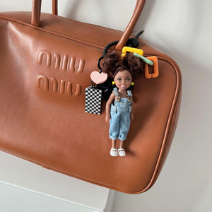 JOYSON DIY Ornement Combiné Pendentifs et Breloques pour Sacs à Main, Porte-clés et Sacs de Poupées Filles, Style Sac à Main de Poupée, à Suspendre - Product Image 5