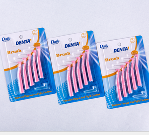 <span class=keywords><strong>Gum</strong></span> cura L a forma di filo dentale stuzzicadenti ortodontico spazzolino da denti e pick interdentale pennello - Product Image 3