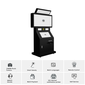 كشك تصوير رقمي كوري رائج بأسلوب القوس سطح مغلق، ماكينة كشك تصوير للبيع من المصنع للمقاهي - Product Image 3