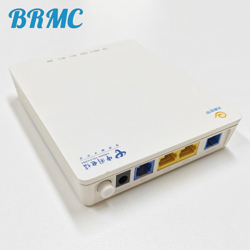 HG8120C Used Original 2 FE+1POTS FTTH 8120C Fiber Optic Network Equiment XPON ONT Terminal Epon FTTH Gpon ONU