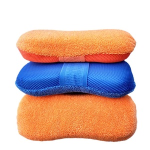 Esponja Circular Azul de Alta Densidad y Absorbencia para Lavado de Autos, Producto para el Cuidado del Vehículo Friend Carcare - Product Image 4