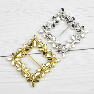 JFRB023 hebilla cuadrada de diamantes de imitación cinturón de cristal adorno Diy vestido de <span class=keywords><strong>boda</strong></span> cinta zapatos de <span class=keywords><strong>mujer</strong></span> accesorios de decoración de ropa - Product Image 5